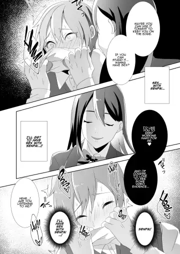 [Himino] Yasashii Senpai no Amai Wana | The Sweet Snare of a Gentle Senpai Fhentai - Page 83