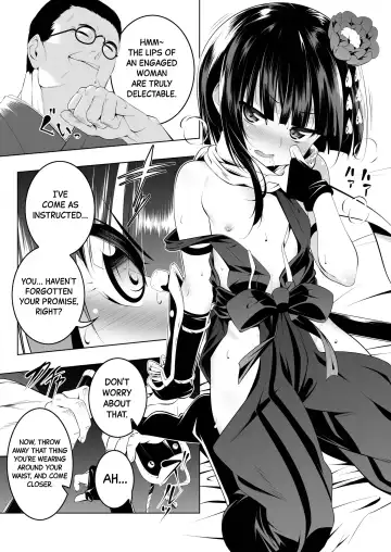 [Tanabe Kyou] Koushoku no Chuugi Kunoichi Botan | Lustfully Loyal Kunoichi Botan Fhentai - Page 14
