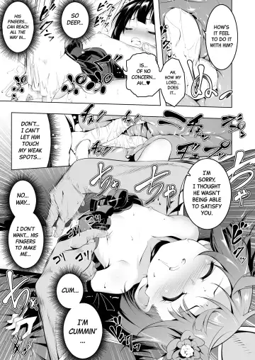 [Tanabe Kyou] Koushoku no Chuugi Kunoichi Botan | Lustfully Loyal Kunoichi Botan Fhentai - Page 16