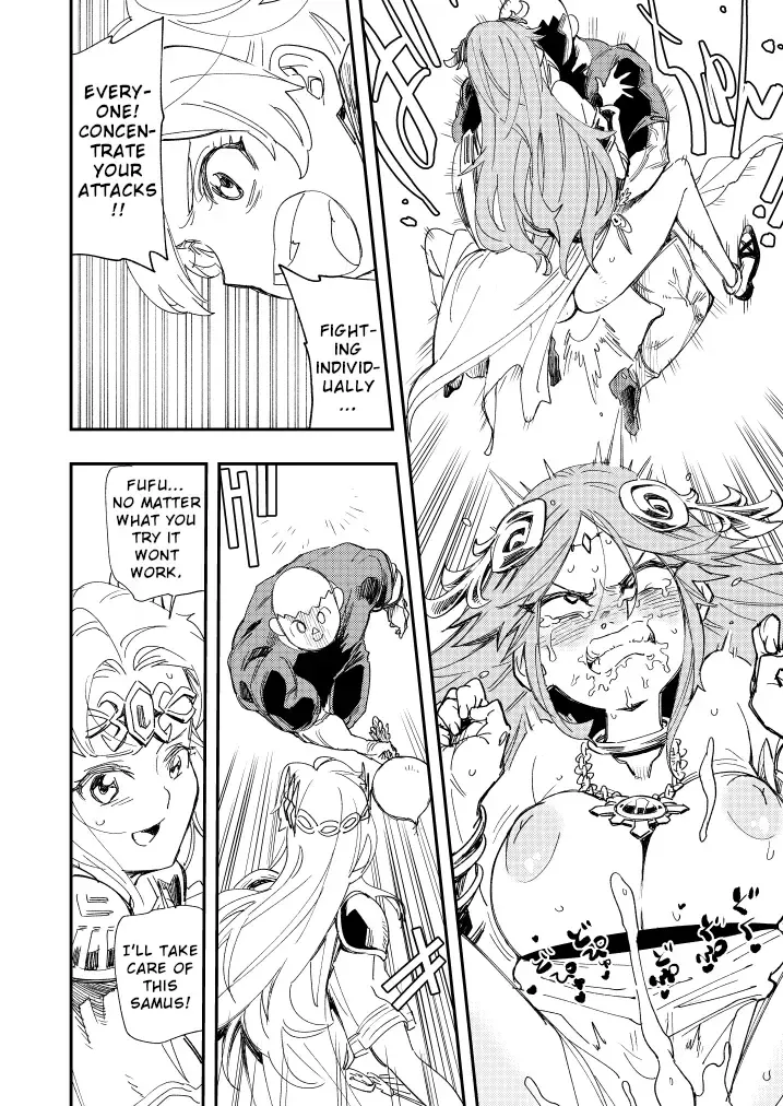 [Yucchris] Rantou roku -Koshi furu toki- | Smash Six -Hip Shaking Time- Fhentai - Page 7