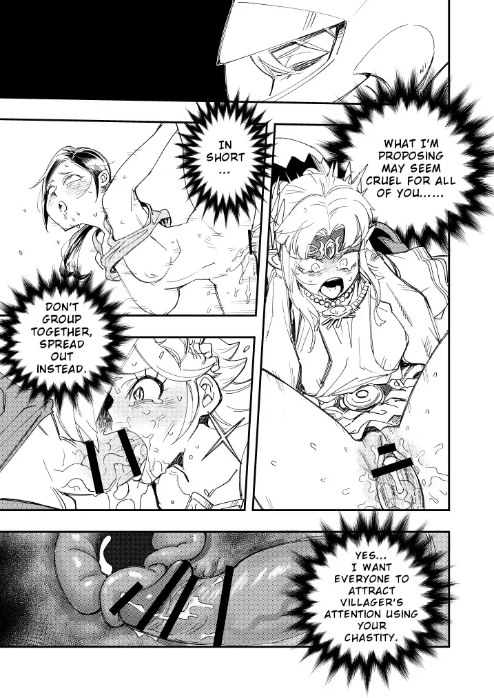 [Yucchris] Rantou roku -Koshi furu toki- | Smash Six -Hip Shaking Time- Fhentai - Page 8