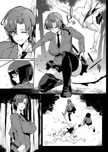 [Fan No Hitori] JKTaimabu S4 Yamanoke Hen [Chinese] | JK退魔部 Season4 山之件篇 Fhentai - Page 25