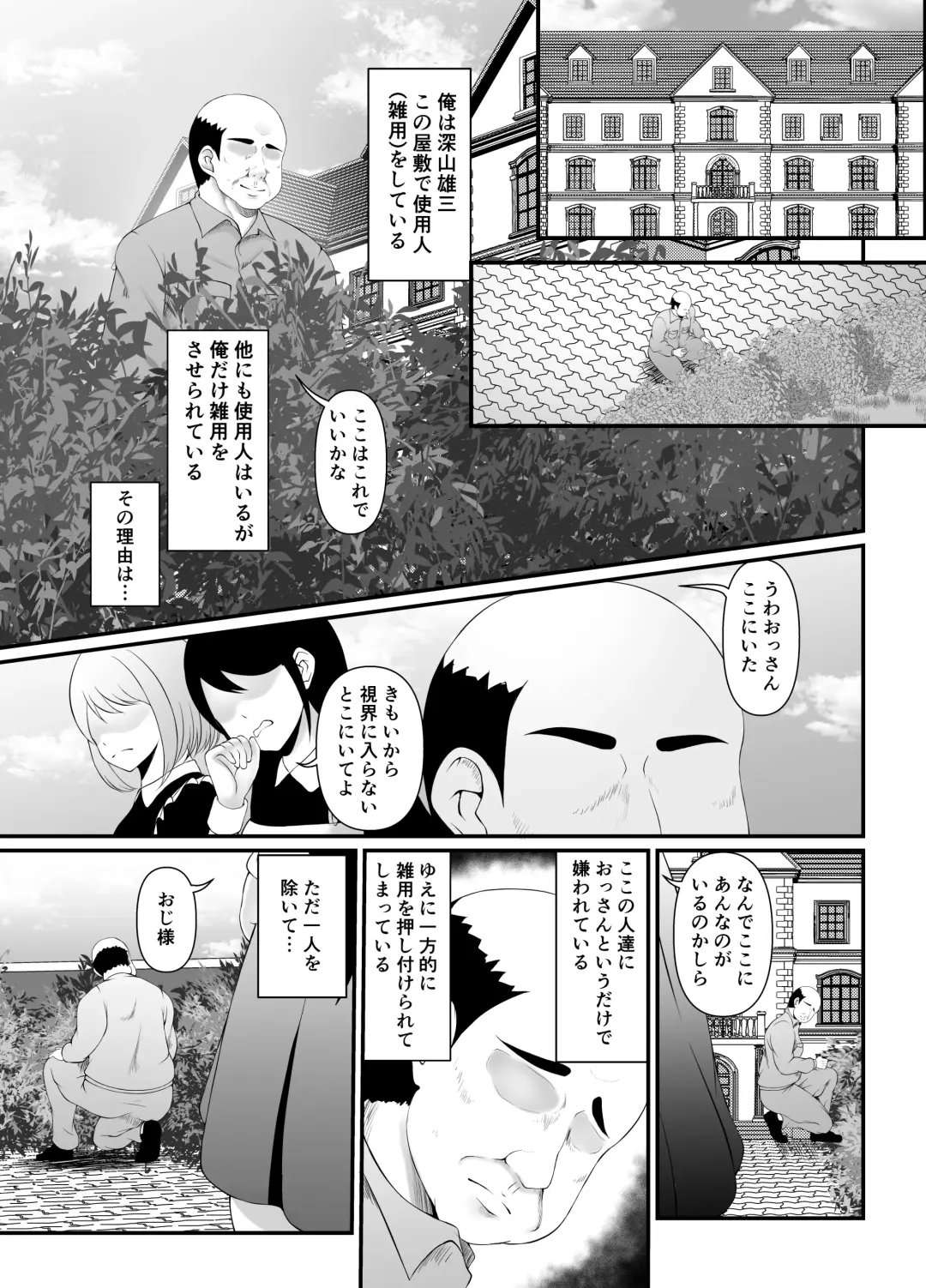[Tsunosign] Muchi Muchi Ojou-sama Mesu Dorei ni Otsu Fhentai - Page 3