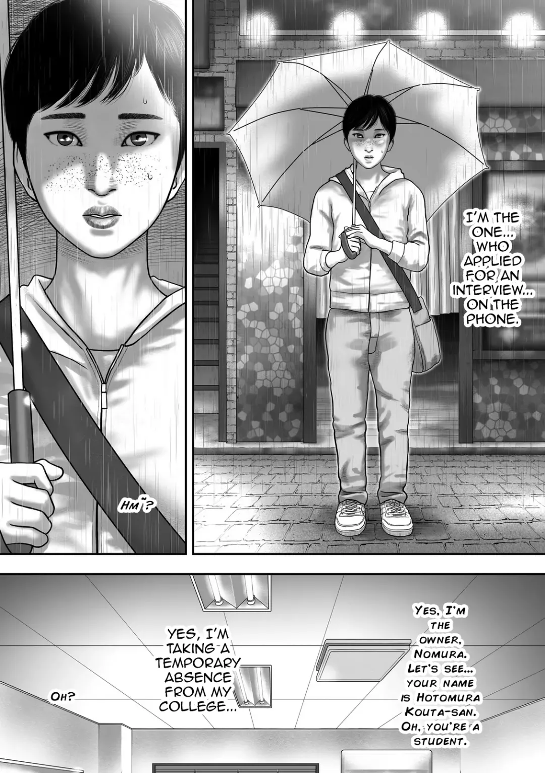 Incubus Shinjin Kyouiku Hen Fhentai - Page 3