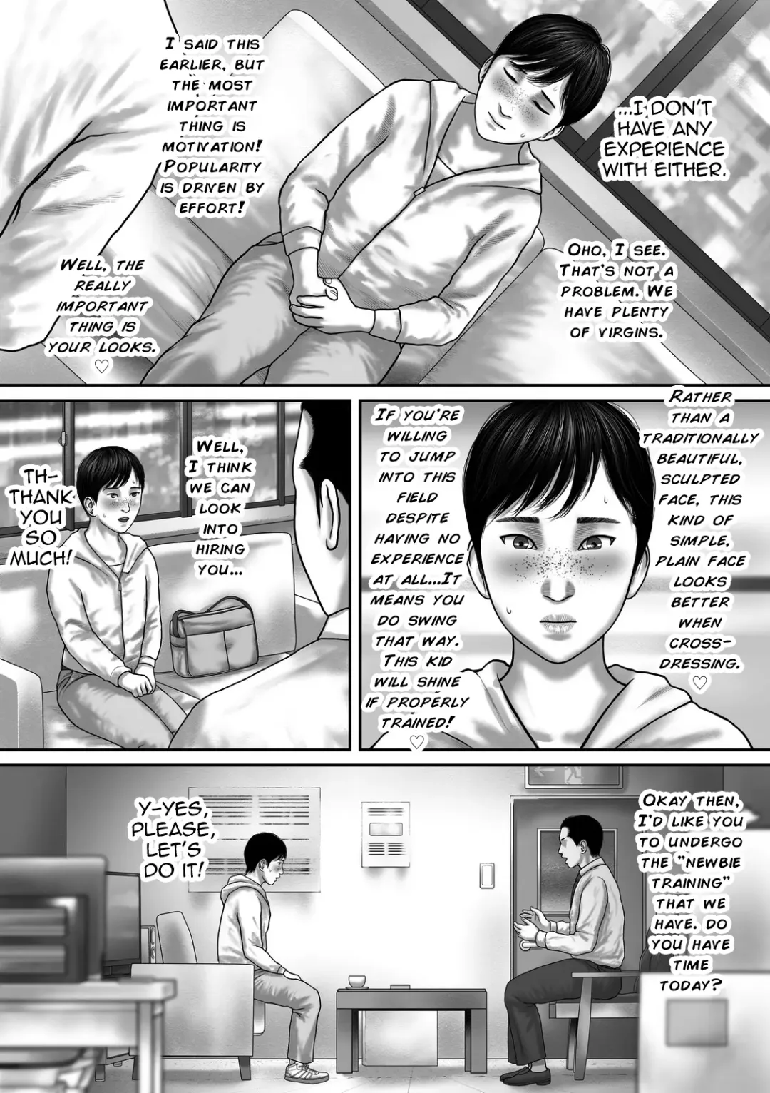 Incubus Shinjin Kyouiku Hen Fhentai - Page 5