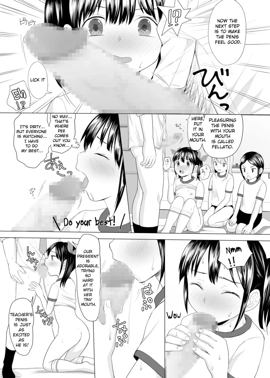 JS Seikyouiku no Jikan | JS Time For Sex Education Fhentai - Page 11