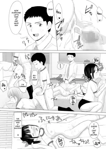 JS Seikyouiku no Jikan | JS Time For Sex Education Fhentai - Page 18