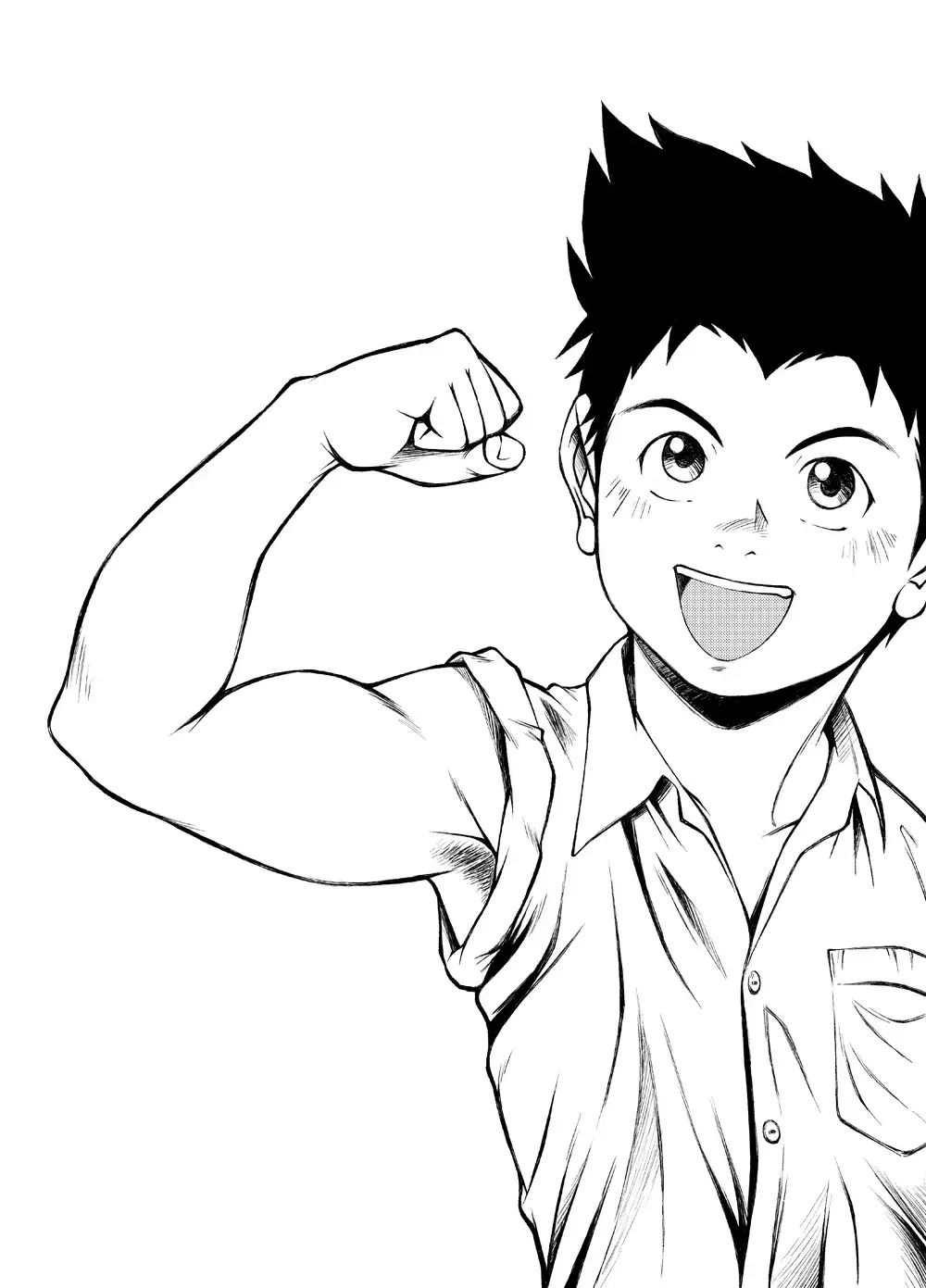 [Kasai Kowmei] B2:Re BANANA de OSTEOPATHY Fhentai - Page 5