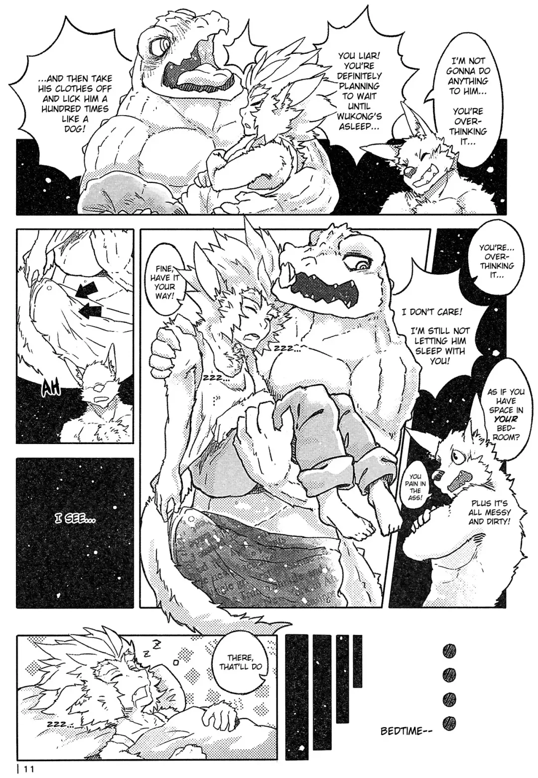 [Kumak] Rebel Hero 3 Fhentai - Page 12