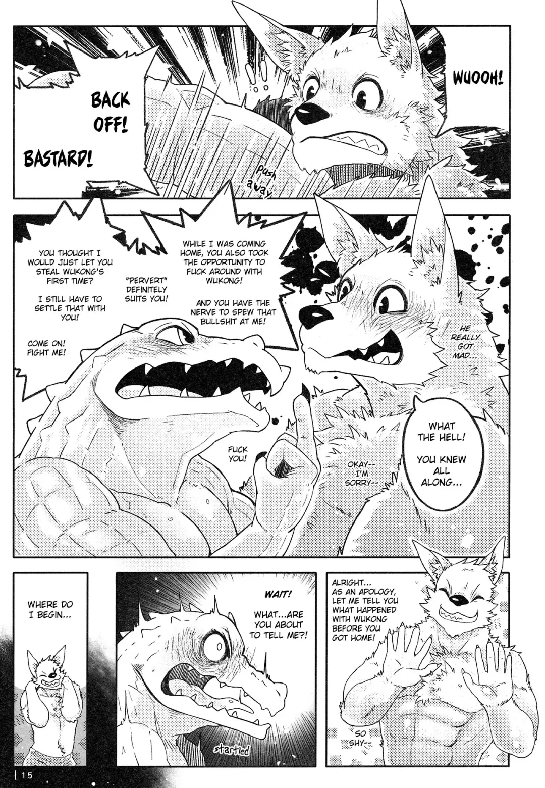 [Kumak] Rebel Hero 3 Fhentai - Page 16