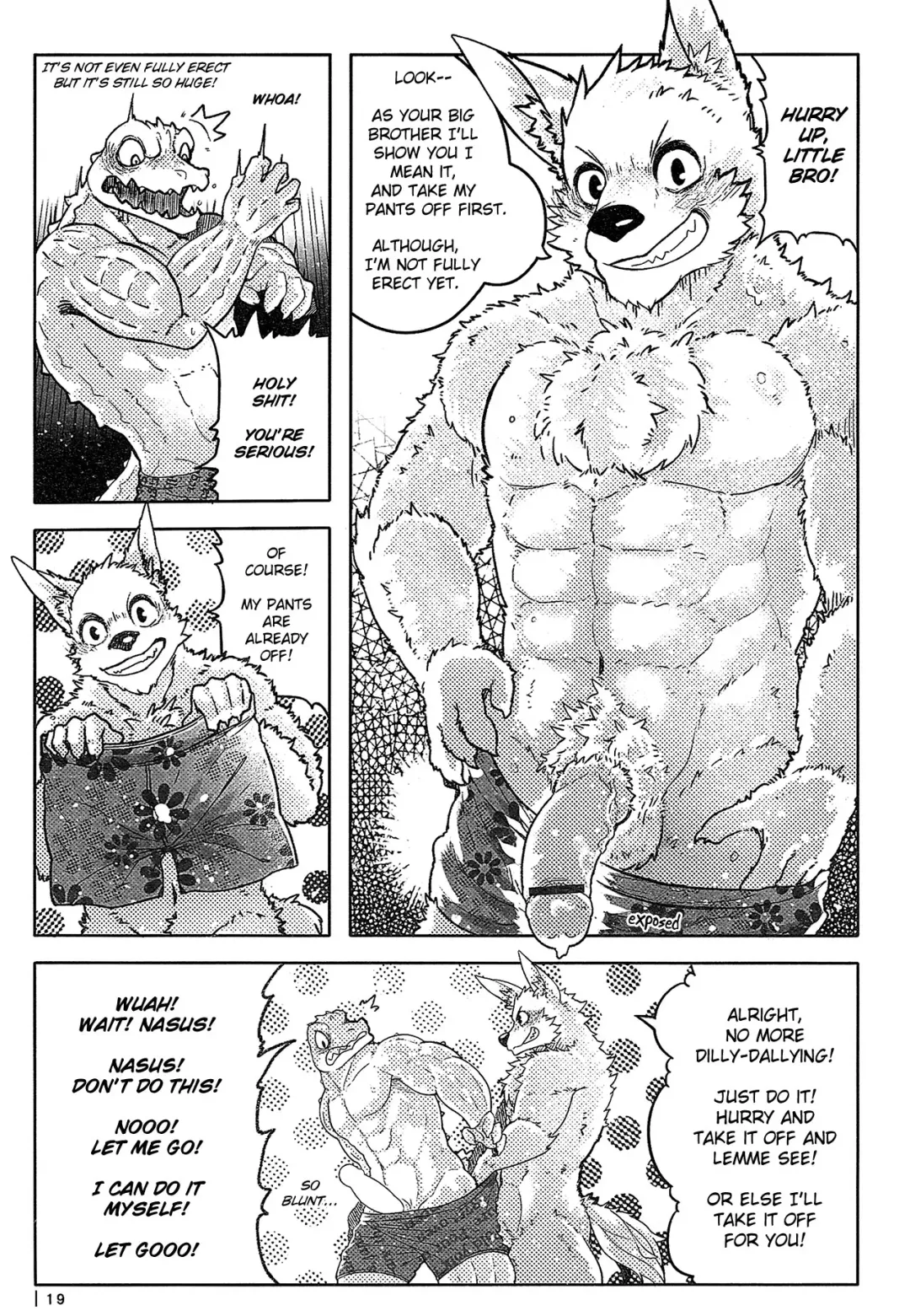 [Kumak] Rebel Hero 3 Fhentai - Page 20