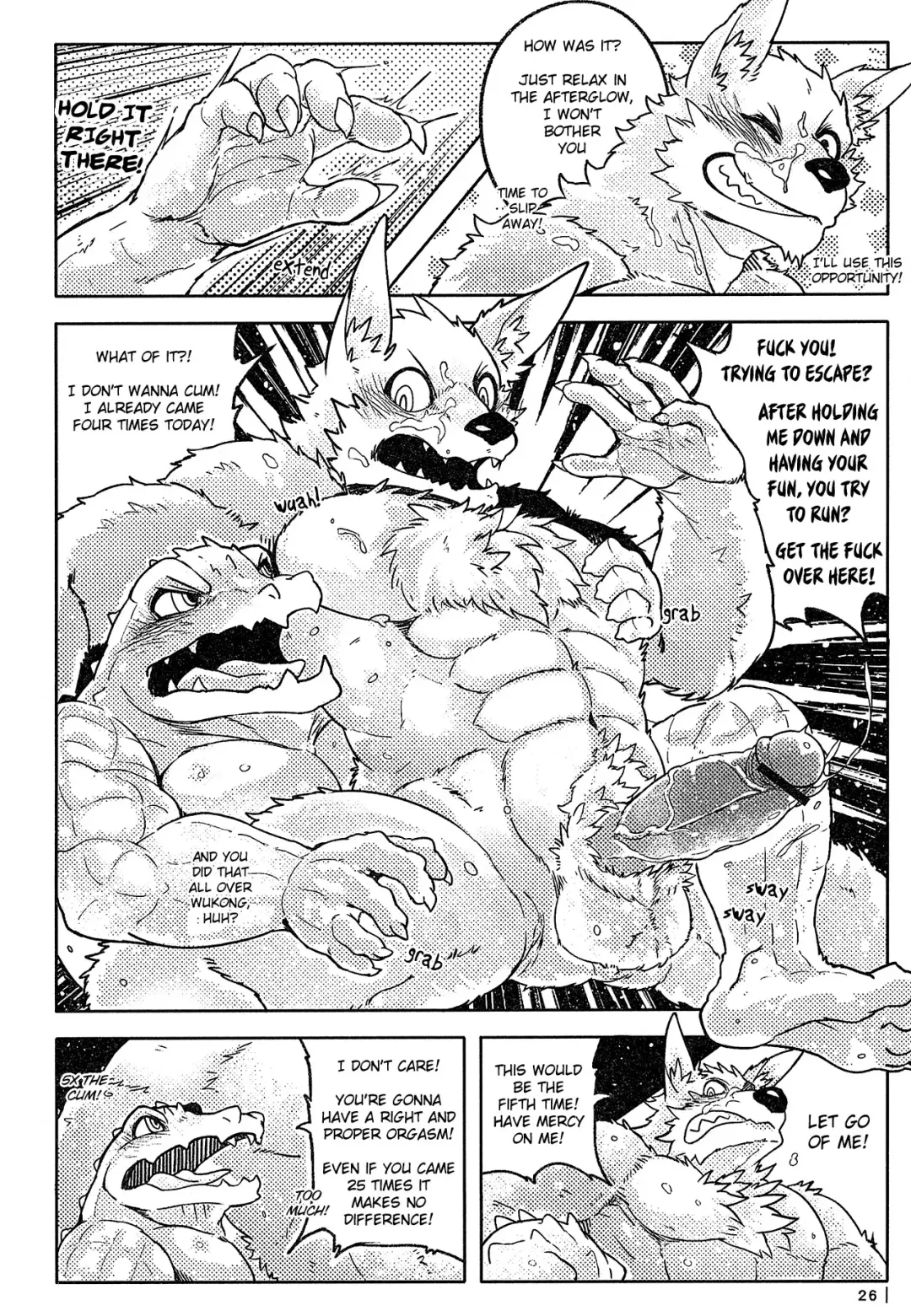 [Kumak] Rebel Hero 3 Fhentai - Page 27