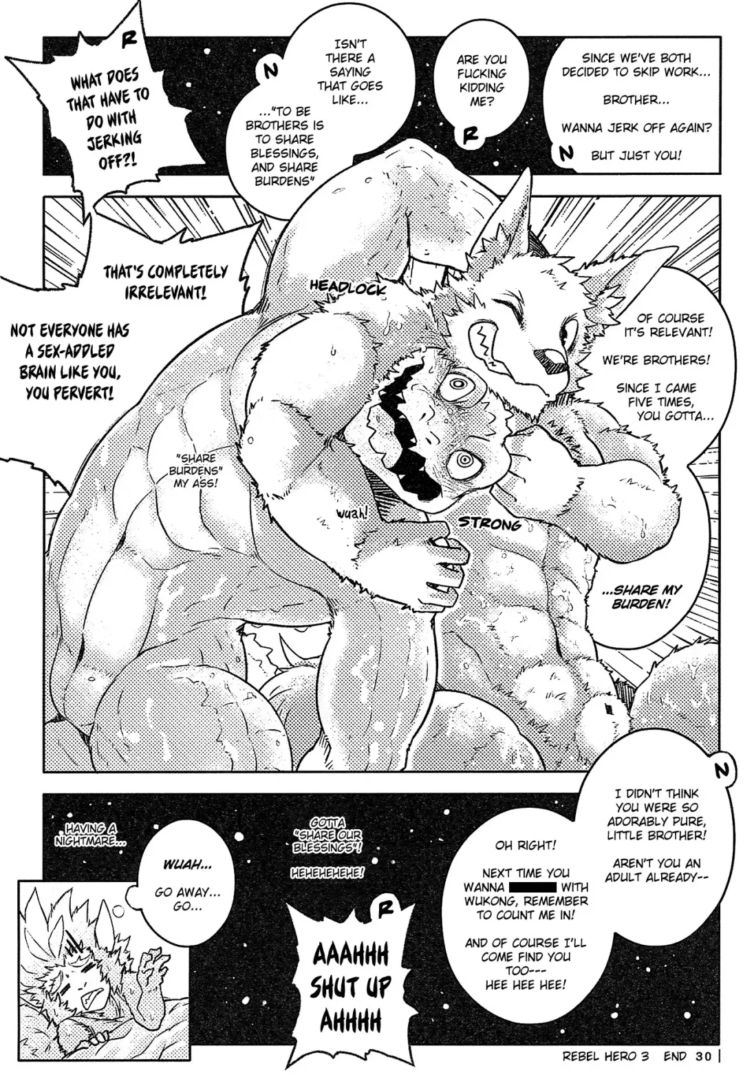 [Kumak] Rebel Hero 3 Fhentai - Page 31