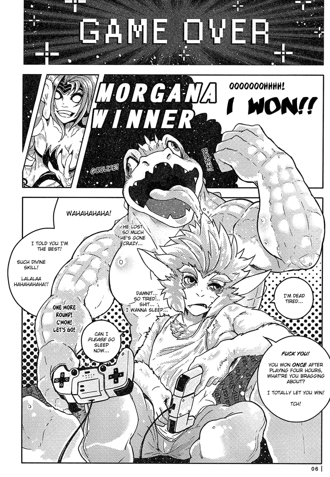 [Kumak] Rebel Hero 3 Fhentai - Page 7