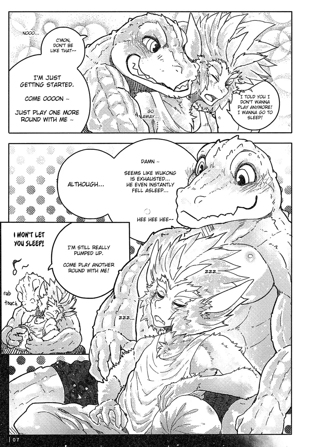 [Kumak] Rebel Hero 3 Fhentai - Page 8