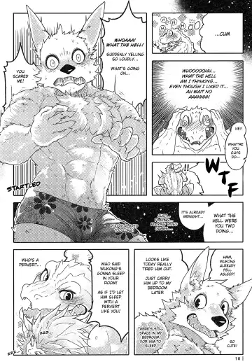 [Kumak] Rebel Hero 3 Fhentai - Page 11