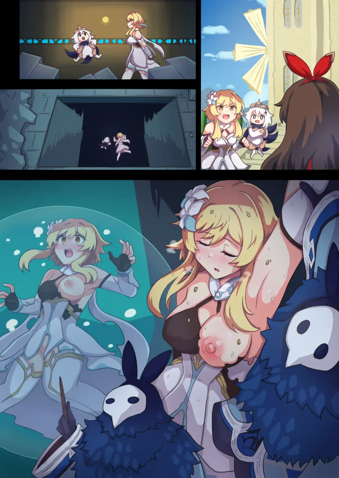 [Ka-9] Tabibito Haibokuki Ver0.0+Ver1.0 Fhentai - Page 49