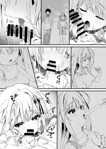 [Yuzuna Hiyo] Osananajimi ga Koibito ni Natta Hi. Fhentai - Page 10