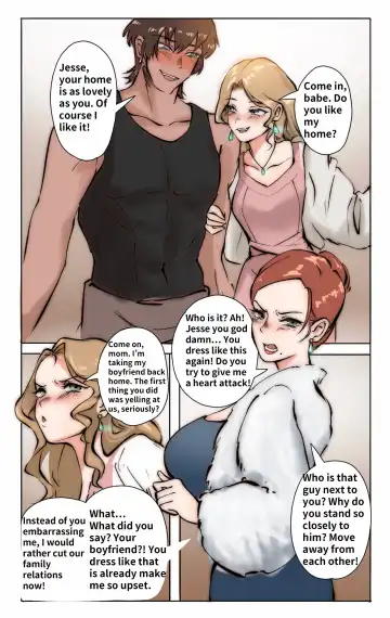 Read [Midnight] Mother & sissy son 01 - Fhentai