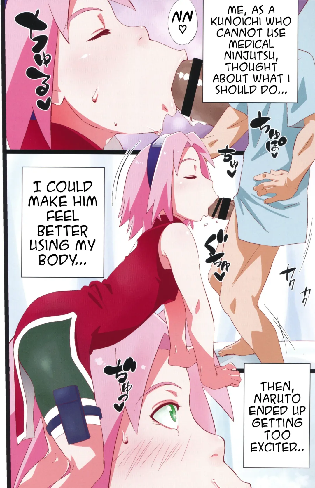 [Sahara Wataru] NARUTOP PINK Fhentai - Page 3