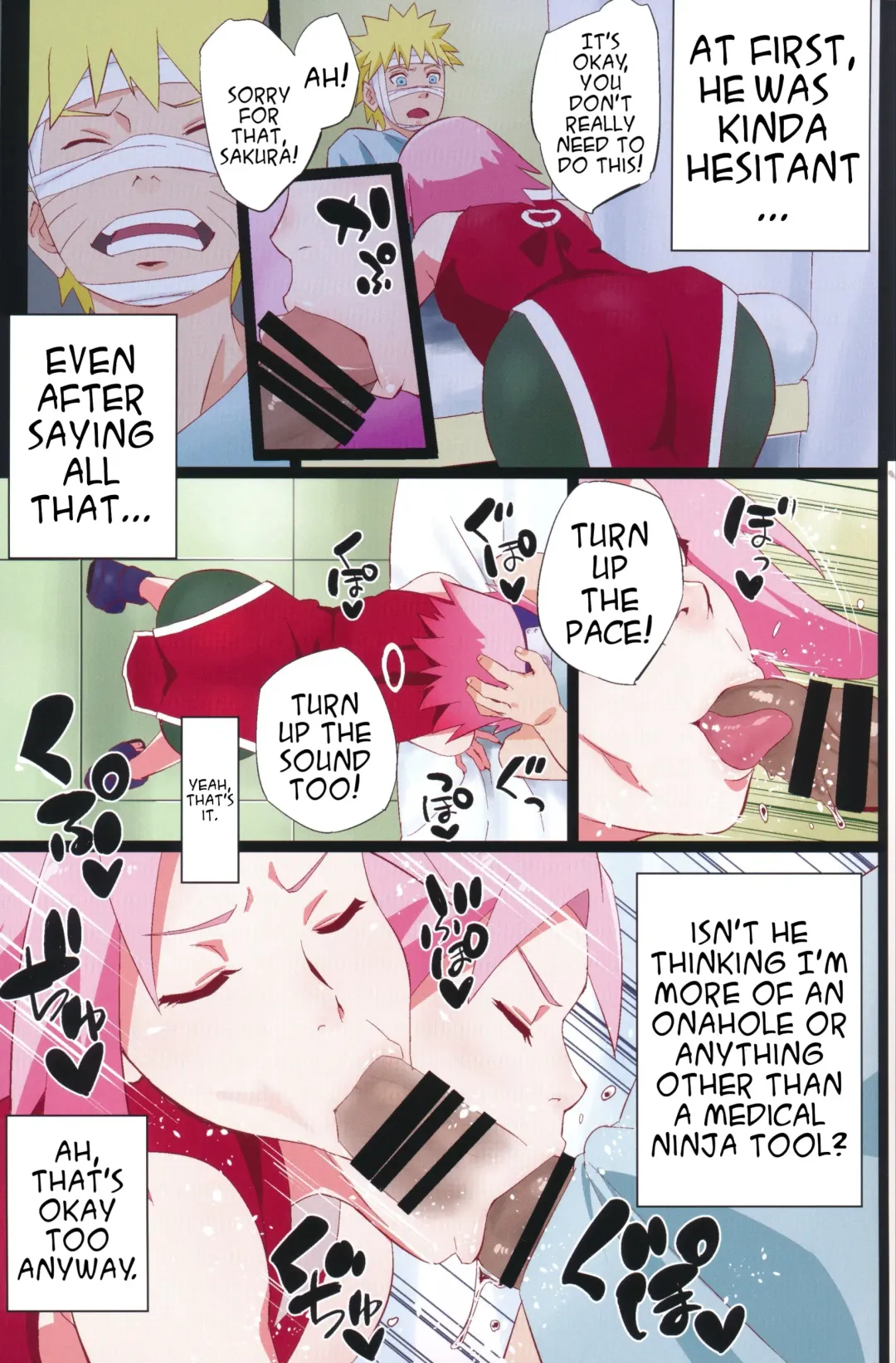 [Sahara Wataru] NARUTOP PINK Fhentai - Page 4