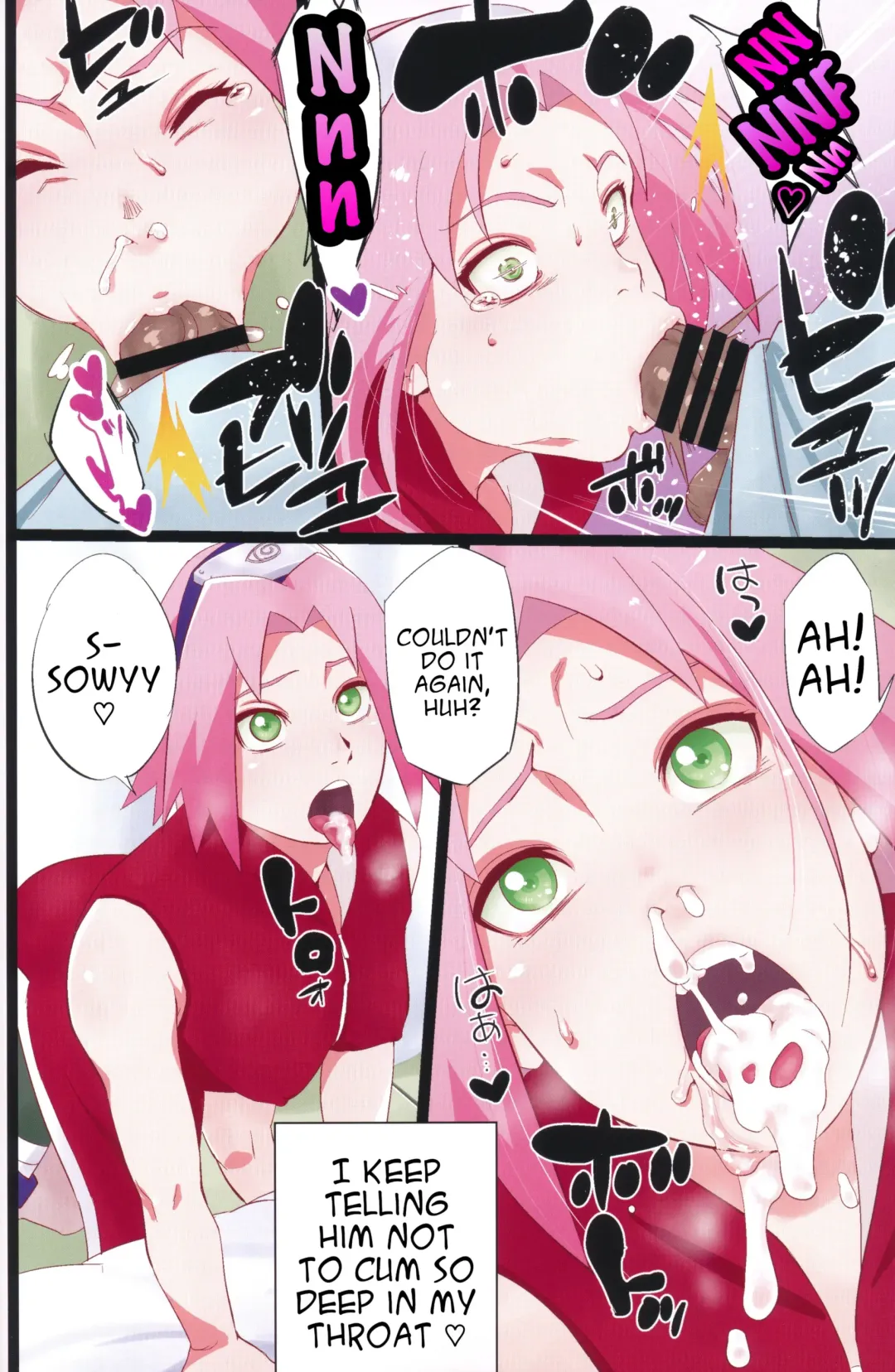 [Sahara Wataru] NARUTOP PINK Fhentai - Page 7