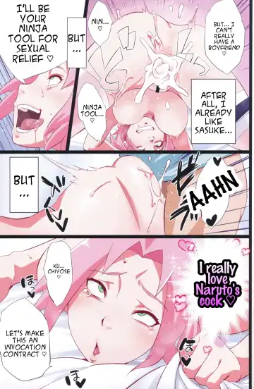 [Sahara Wataru] NARUTOP PINK Fhentai - Page 18