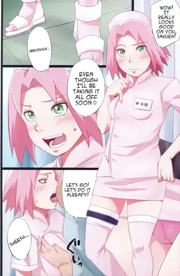 [Sahara Wataru] NARUTOP PINK Fhentai - Page 9