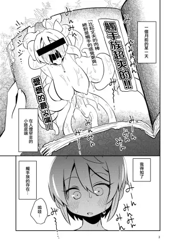 [Suzunomoku] Shokushu Uri no Fiera | 觸手援助的菲艾拉 (decensored) Fhentai - Page 3
