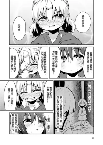 [Suzunomoku] Shokushu Uri no Fiera | 觸手援助的菲艾拉 (decensored) Fhentai - Page 35