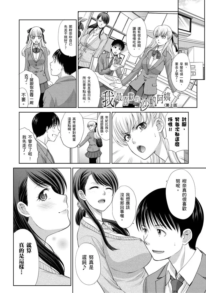 [Itaba Hiroshi] Boku no Daisuki na Oba-san | 我最喜歡的沙帆阿姨 Fhentai - Page 31