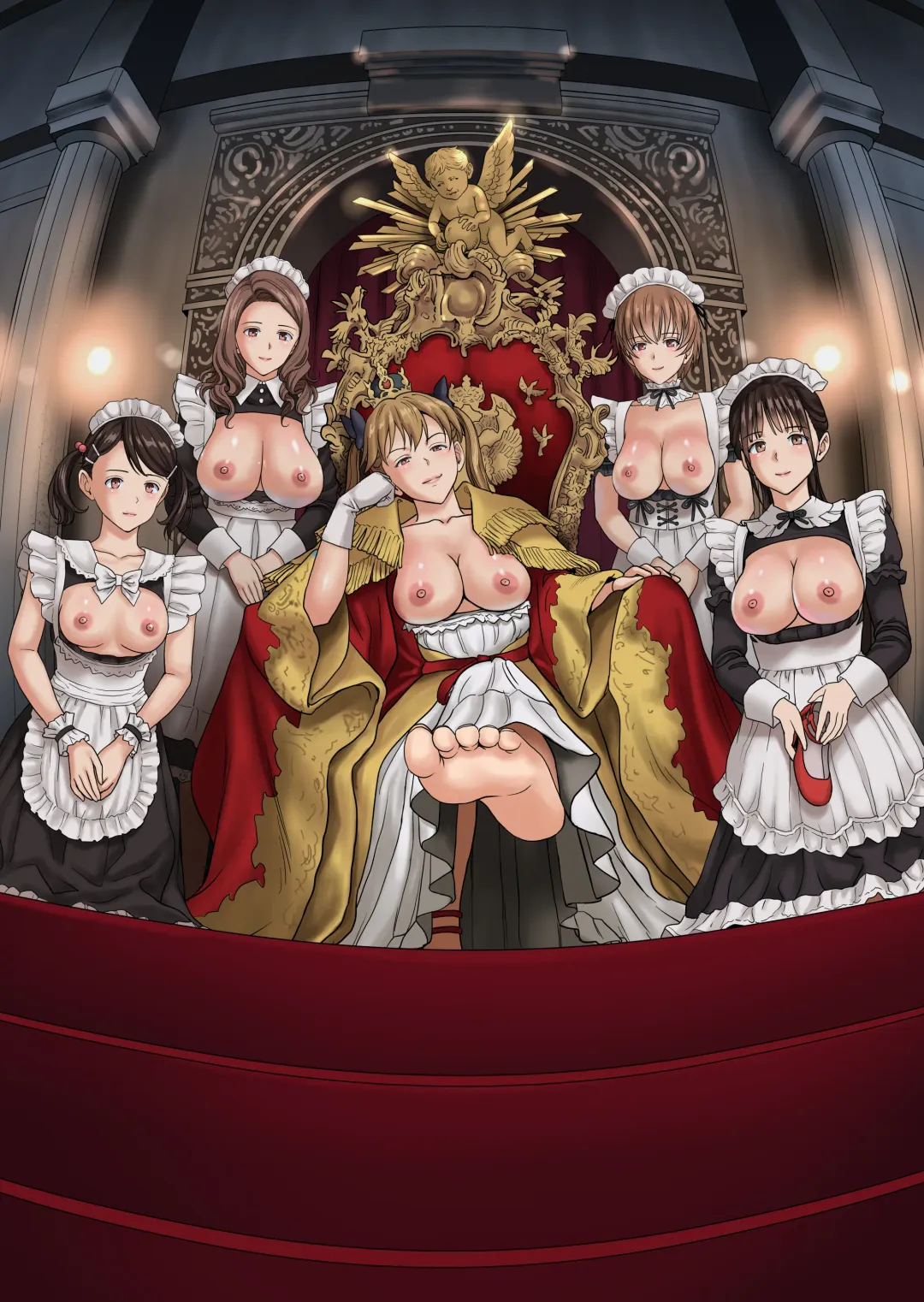 Meimon Onna Manebu Monogatari 3 Fhentai - Page 2