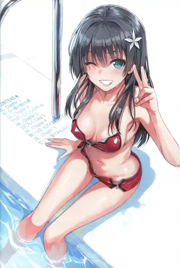 [Shimanto Shisakugata] Saten-san, Image Video o Toru Winter Fhentai - Page 3