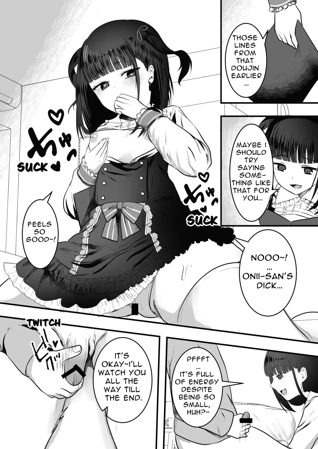 [Ookido Karo] Tonari no Ie ni Mesugaki ga Hikkoshite Kita! | A Female Brat Has Moved Into The House Next Door! Fhentai - Page 11