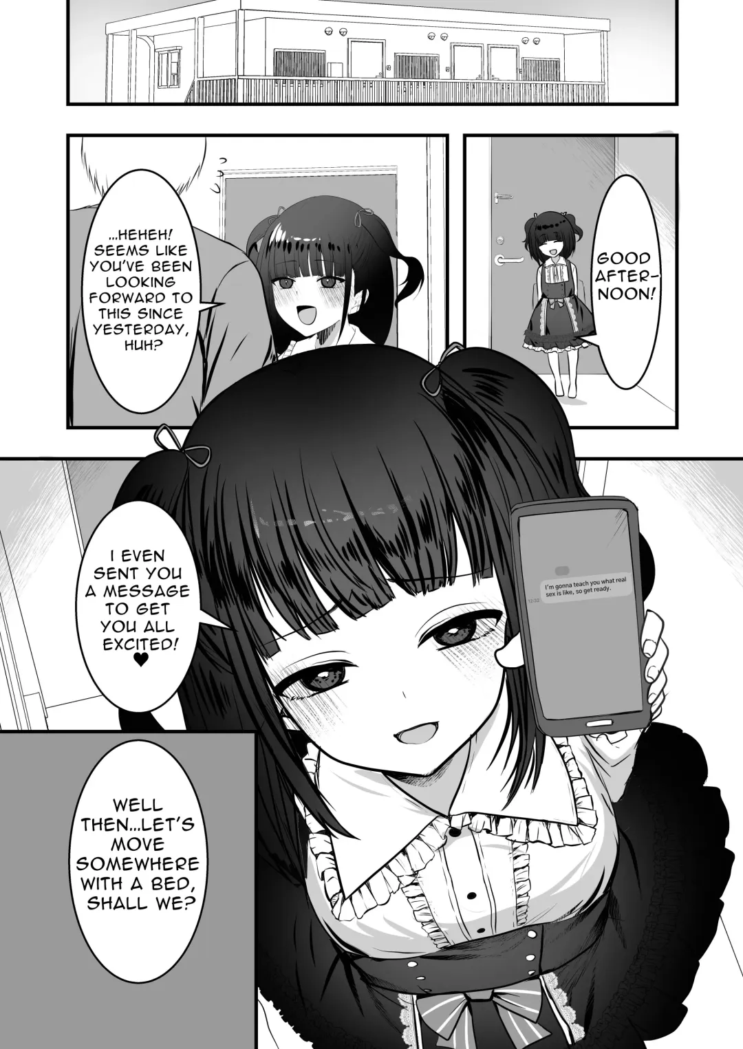 [Ookido Karo] Tonari no Ie ni Mesugaki ga Hikkoshite Kita! | A Female Brat Has Moved Into The House Next Door! Fhentai - Page 17