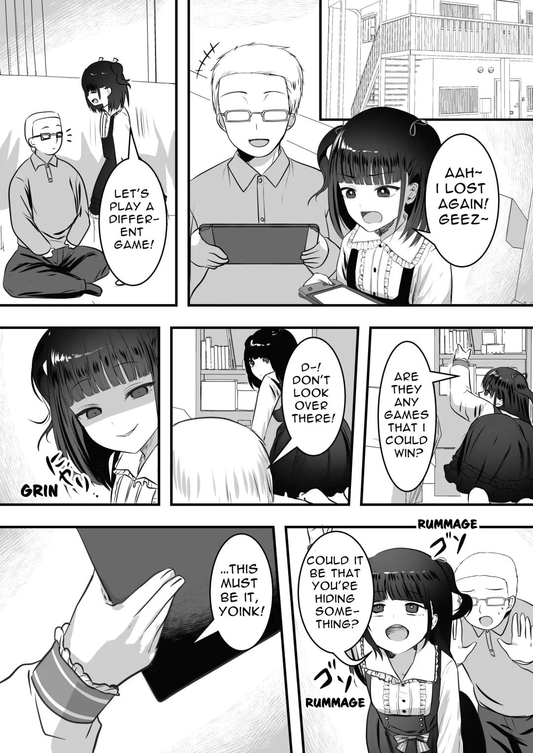 [Ookido Karo] Tonari no Ie ni Mesugaki ga Hikkoshite Kita! | A Female Brat Has Moved Into The House Next Door! Fhentai - Page 5