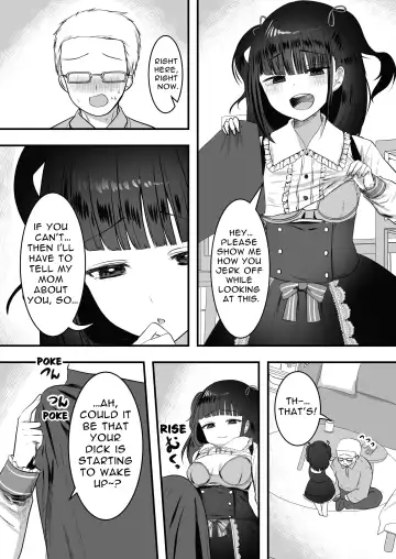 [Ookido Karo] Tonari no Ie ni Mesugaki ga Hikkoshite Kita! | A Female Brat Has Moved Into The House Next Door! Fhentai - Page 7