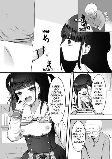 [Ookido Karo] Tonari no Ie ni Mesugaki ga Hikkoshite Kita! | A Female Brat Has Moved Into The House Next Door! Fhentai - Page 9