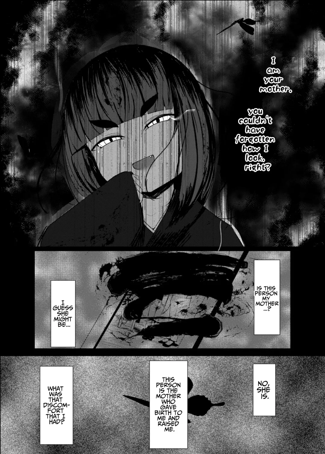 [Nekodel] Uro -Makuai- Kanwa | UTSURO ~Interlude~ Sweet Story Fhentai - Page 11