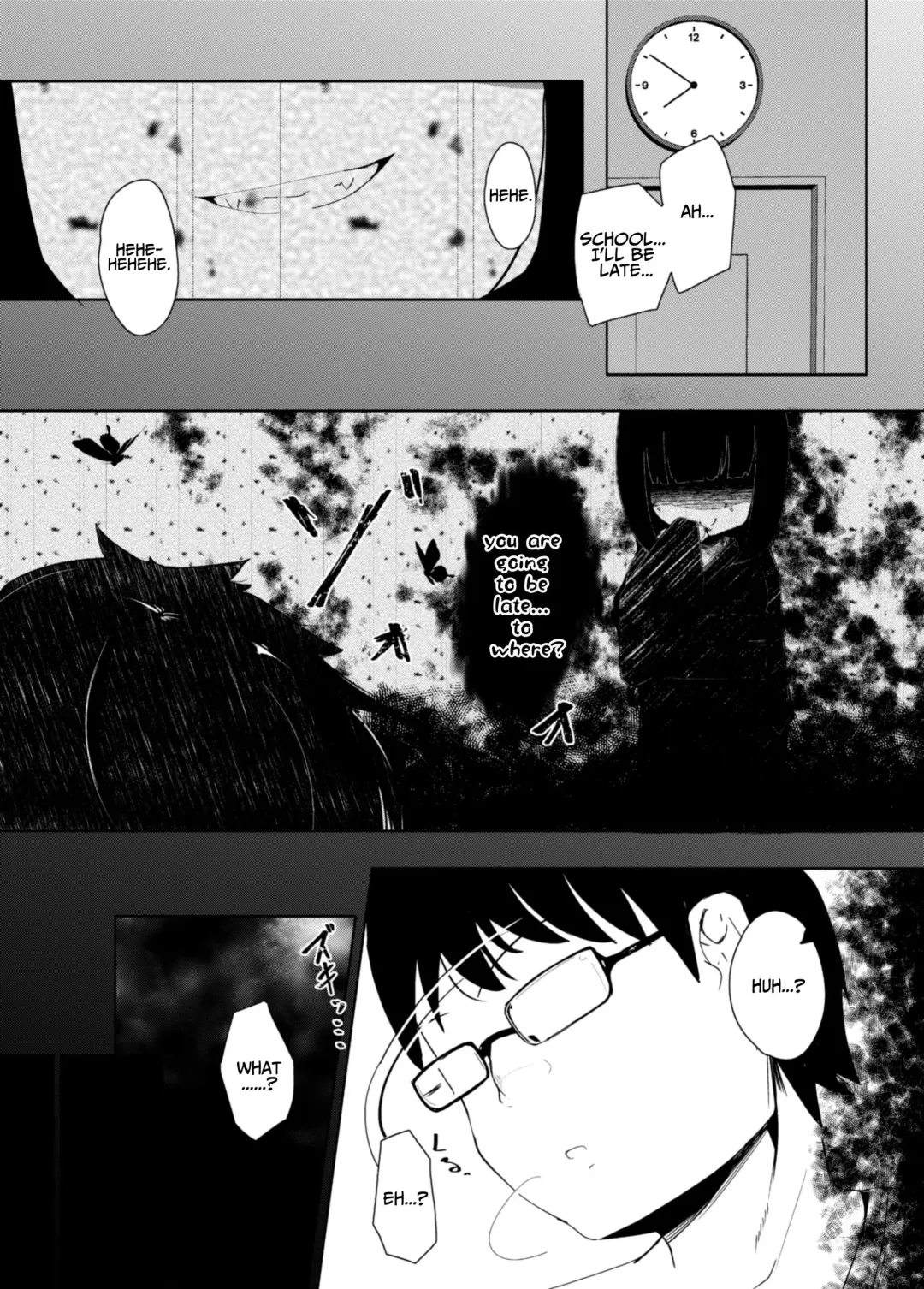 [Nekodel] Uro -Makuai- Kanwa | UTSURO ~Interlude~ Sweet Story Fhentai - Page 12