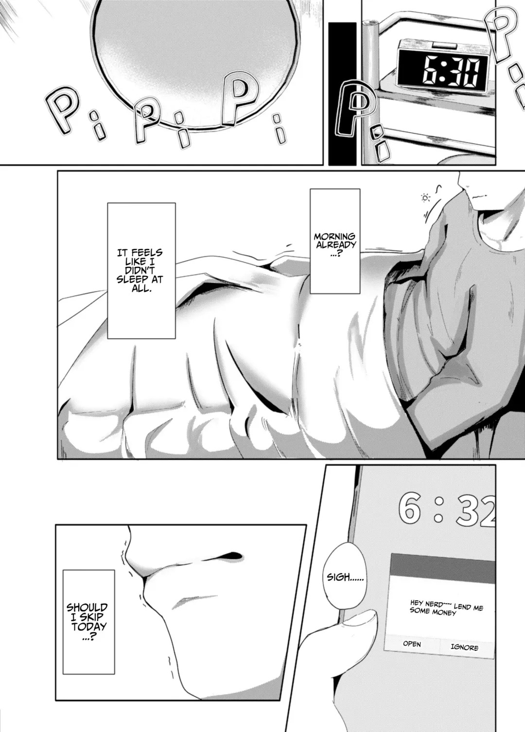 [Nekodel] Uro -Makuai- Kanwa | UTSURO ~Interlude~ Sweet Story Fhentai - Page 6