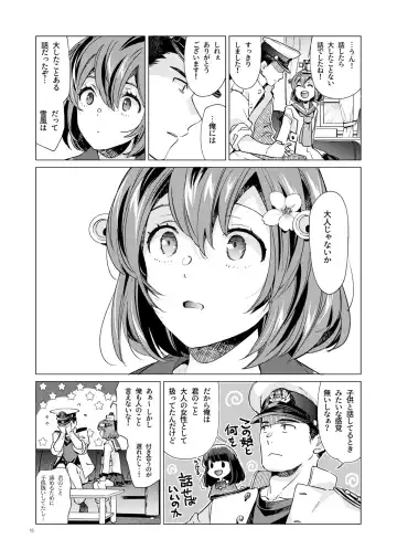 [Nyoriko] Yukikaze Kai Ni wa Nashi Desuka? Fhentai - Page 14