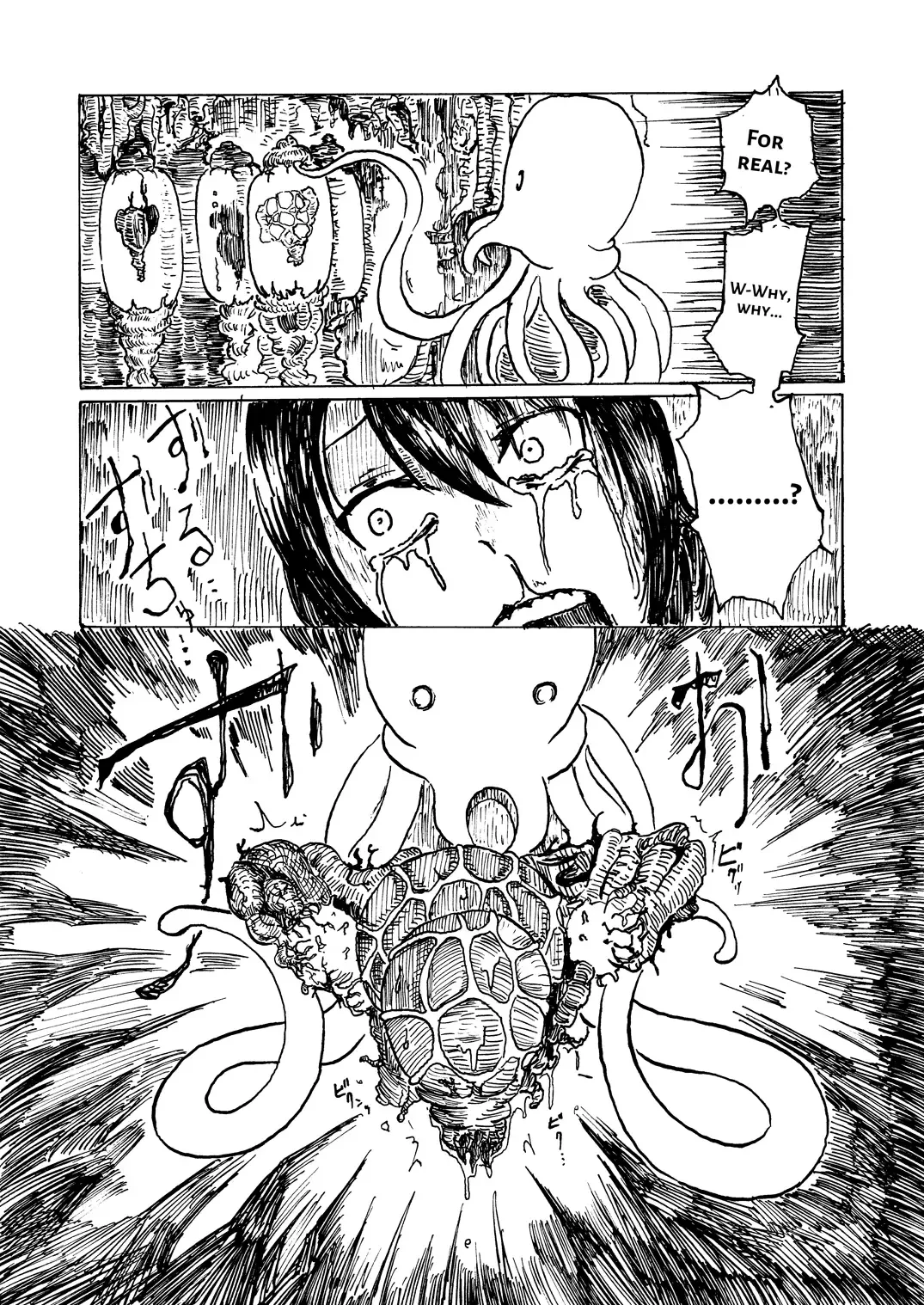 [Sakamoto Kafka] Cattrare | Alien Abduction Fhentai - Page 12