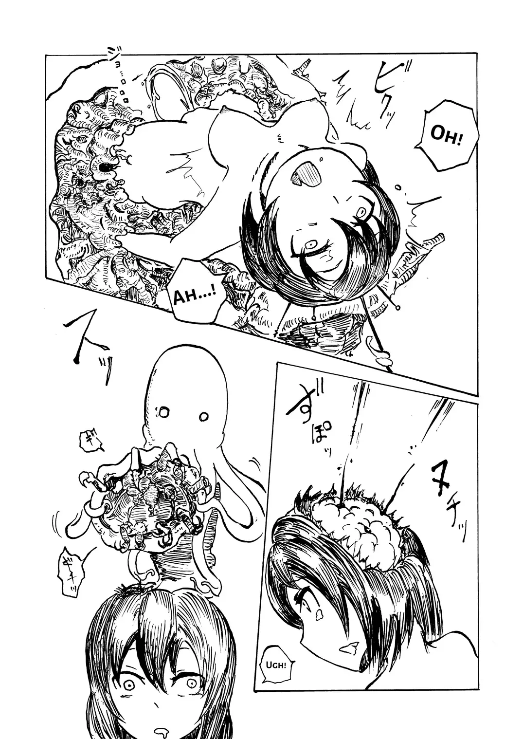 [Sakamoto Kafka] Cattrare | Alien Abduction Fhentai - Page 8