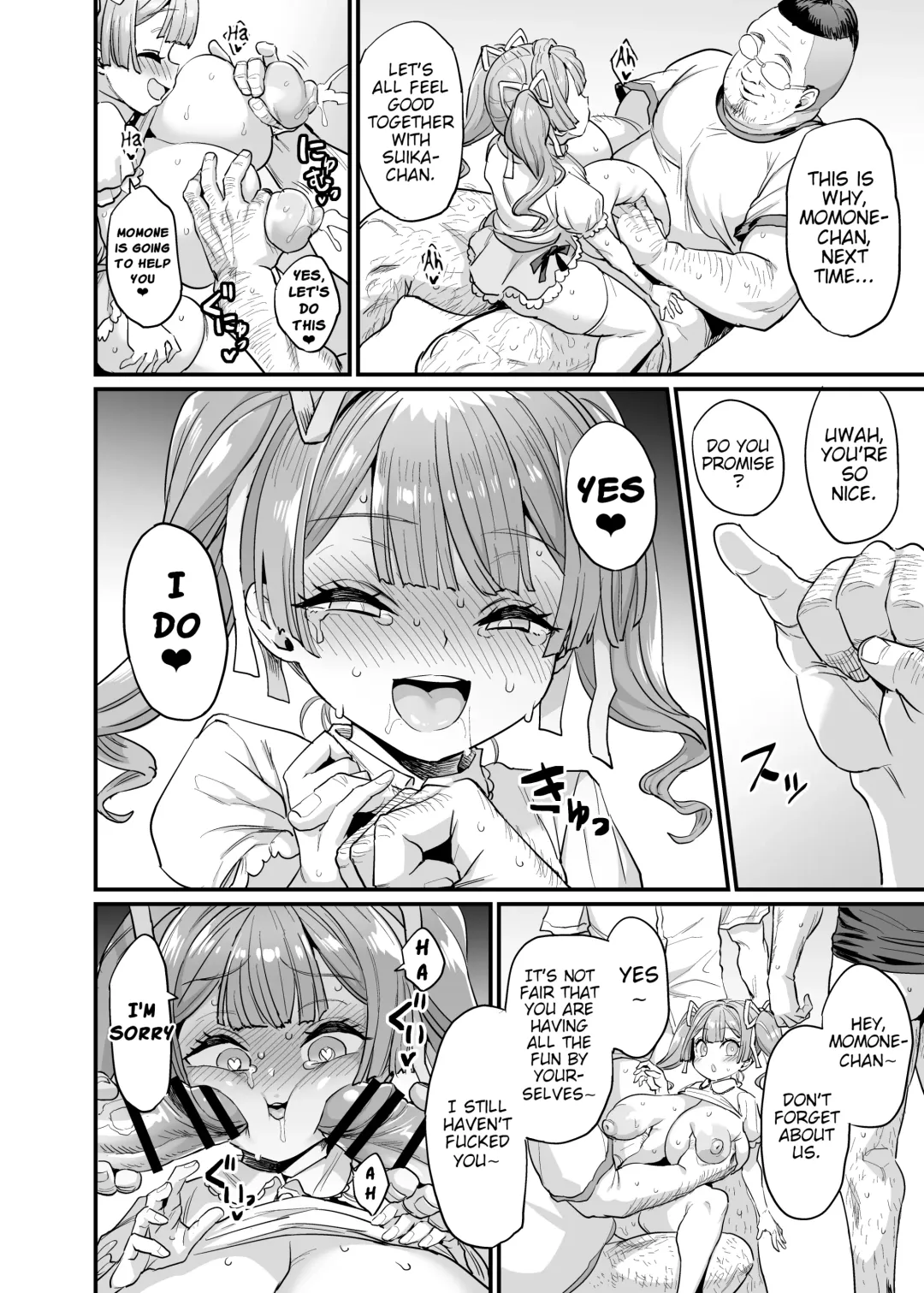 [Obui] Paihame Kazoku #2 Momone Aiiku | Titfuck Family #2 Momone Sex Education Fhentai - Page 39