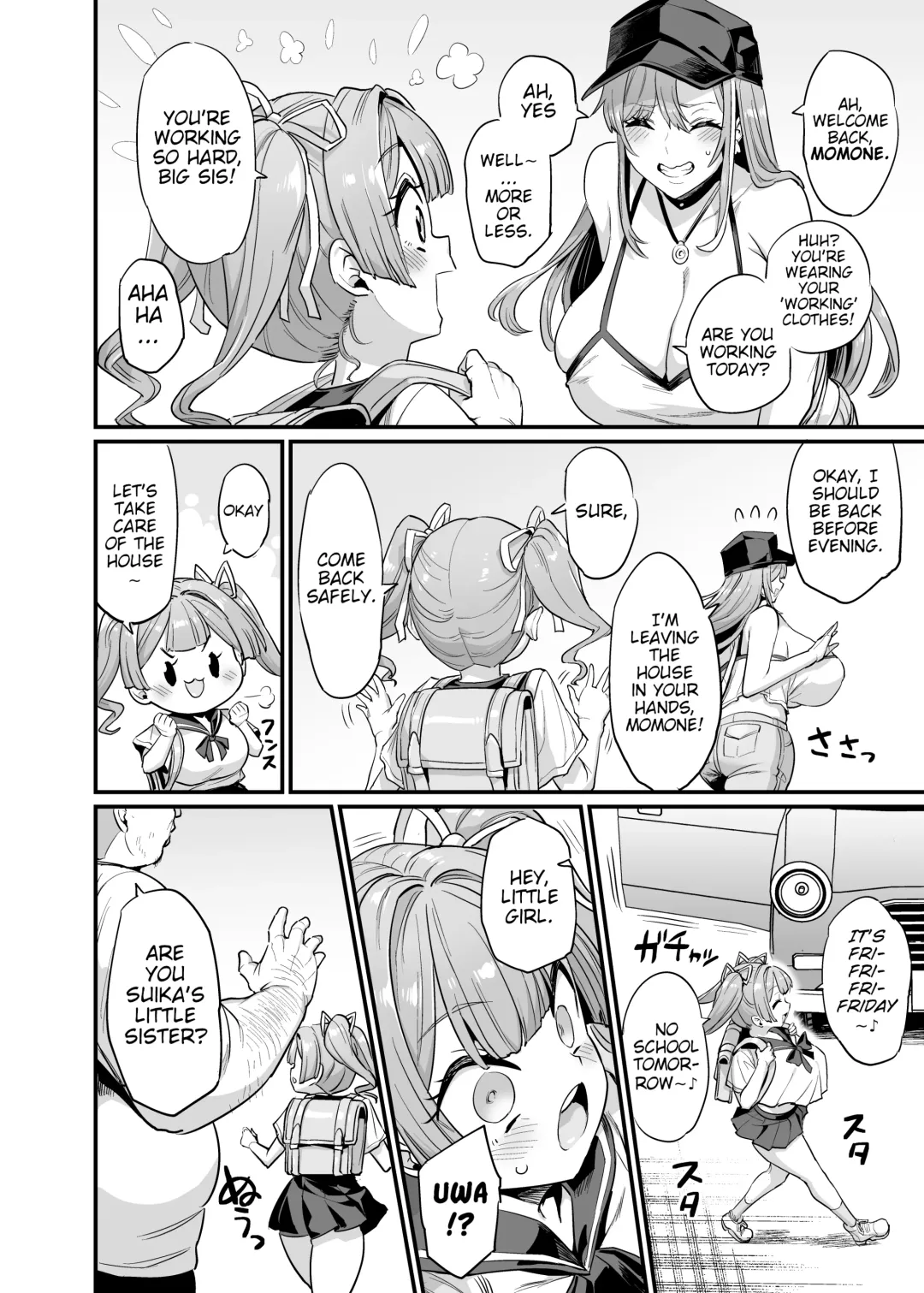 [Obui] Paihame Kazoku #2 Momone Aiiku | Titfuck Family #2 Momone Sex Education Fhentai - Page 5
