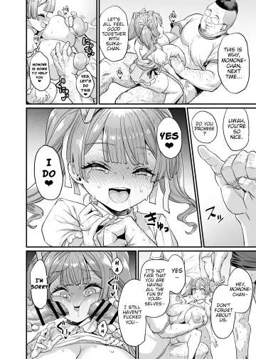 [Obui] Paihame Kazoku #2 Momone Aiiku | Titfuck Family #2 Momone Sex Education Fhentai - Page 39