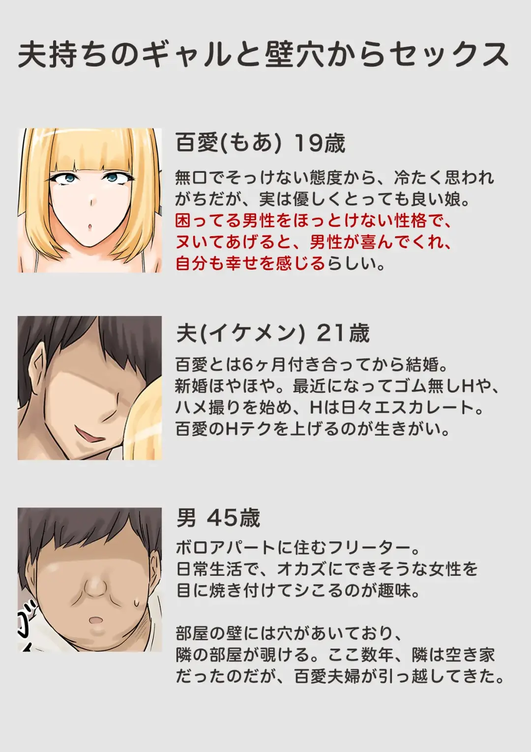 Otto Mochi no Gyaru to Kabeana Kara Sex Fhentai - Page 3