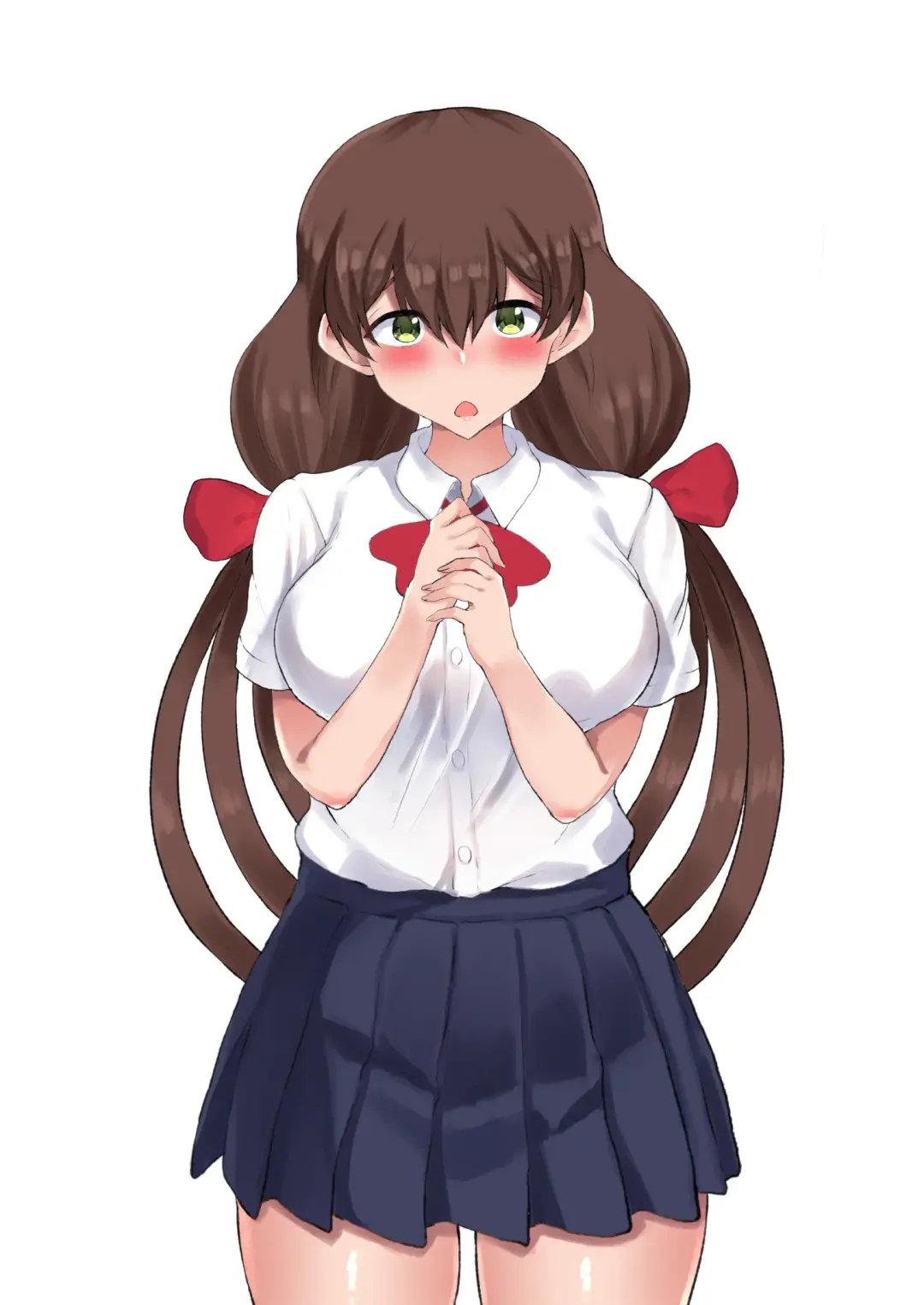 [Hadron9] Oyako Ninkatsu! Tsuma to Musume no 3-nin de Kozukuri! Kindan no Kinshin 3p Harem! Fhentai - Page 31