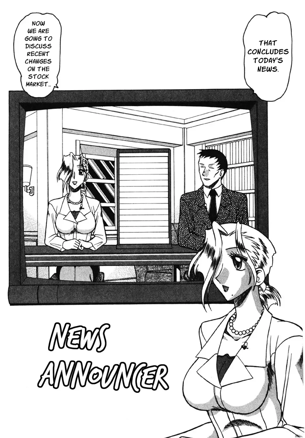 [Mokkouyou Bond] News Announcer Fhentai - Page 1